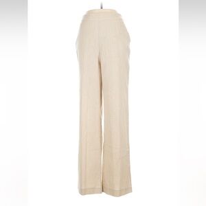 Zara Cream Wide Leg Women's Pants